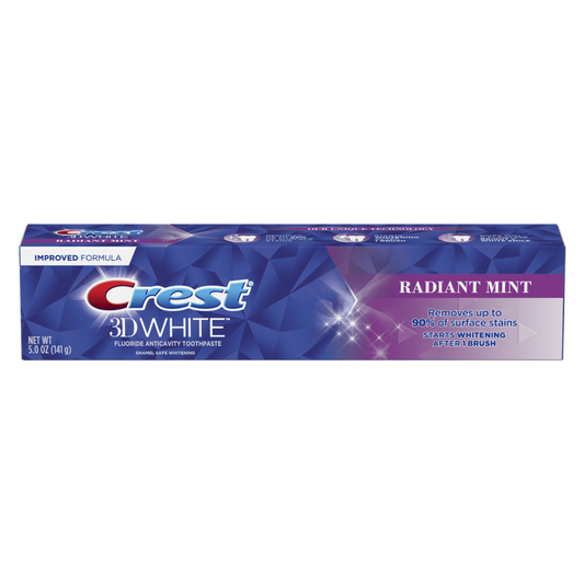 Crest 3D White Radiant Mint 5.0oz