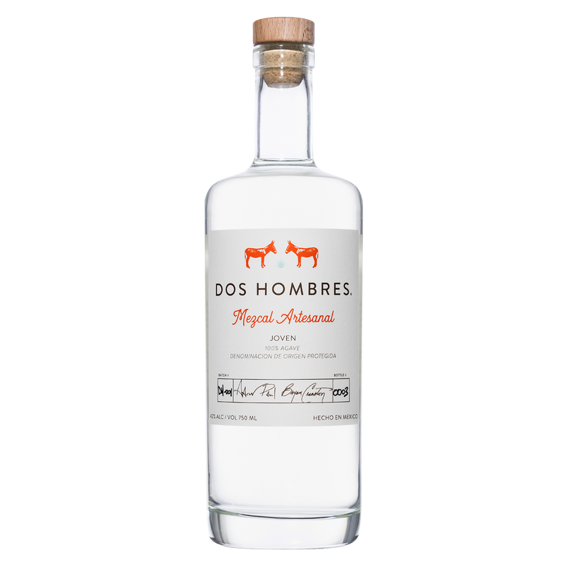 Dos Hombres Mezcal 750ml (84 Proof)