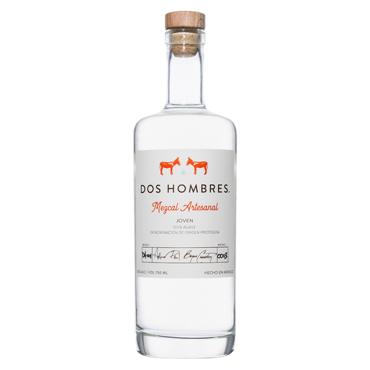 Dos Hombres Mezcal 750ml (84 Proof)