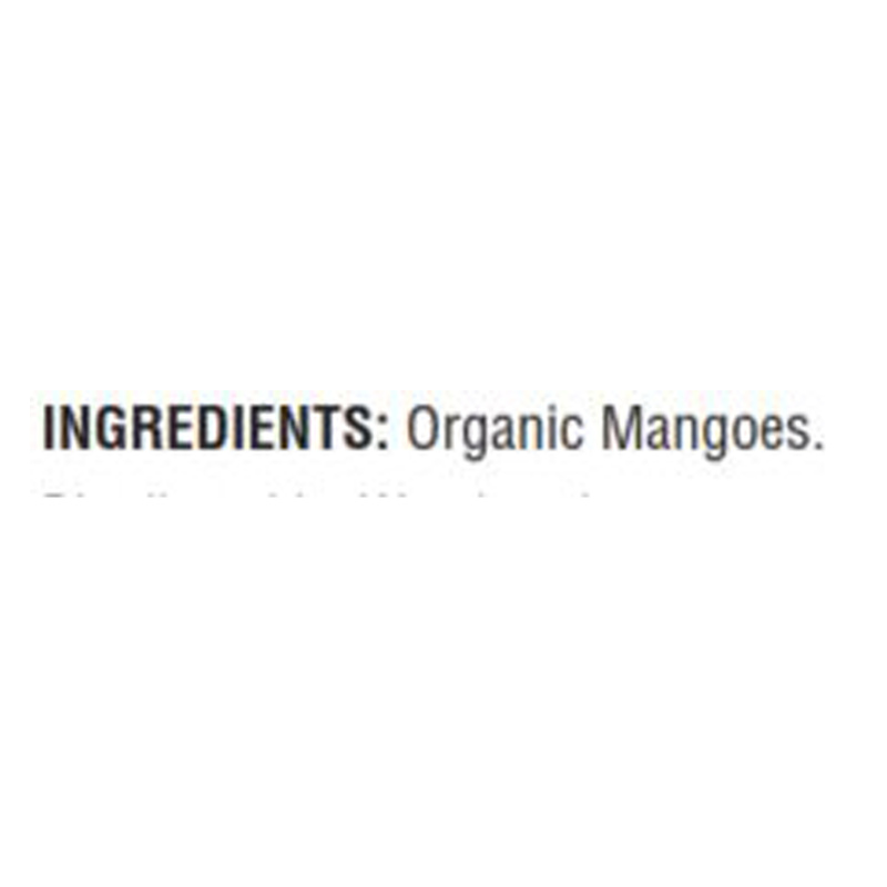 Woodstock Frozen Organic Mangoes 10oz