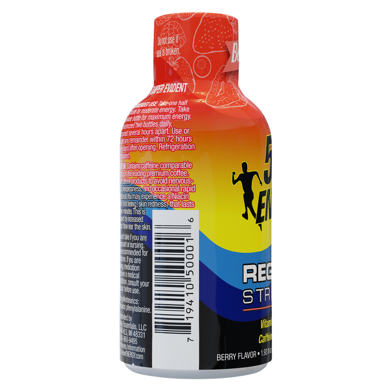 5-hour ENERGY Shot Regular Strength Berry 1.93oz