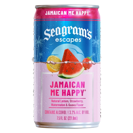 Seagram's Escapes Jamaican Me Happy Single 7.5oz Can 3.2% ABV