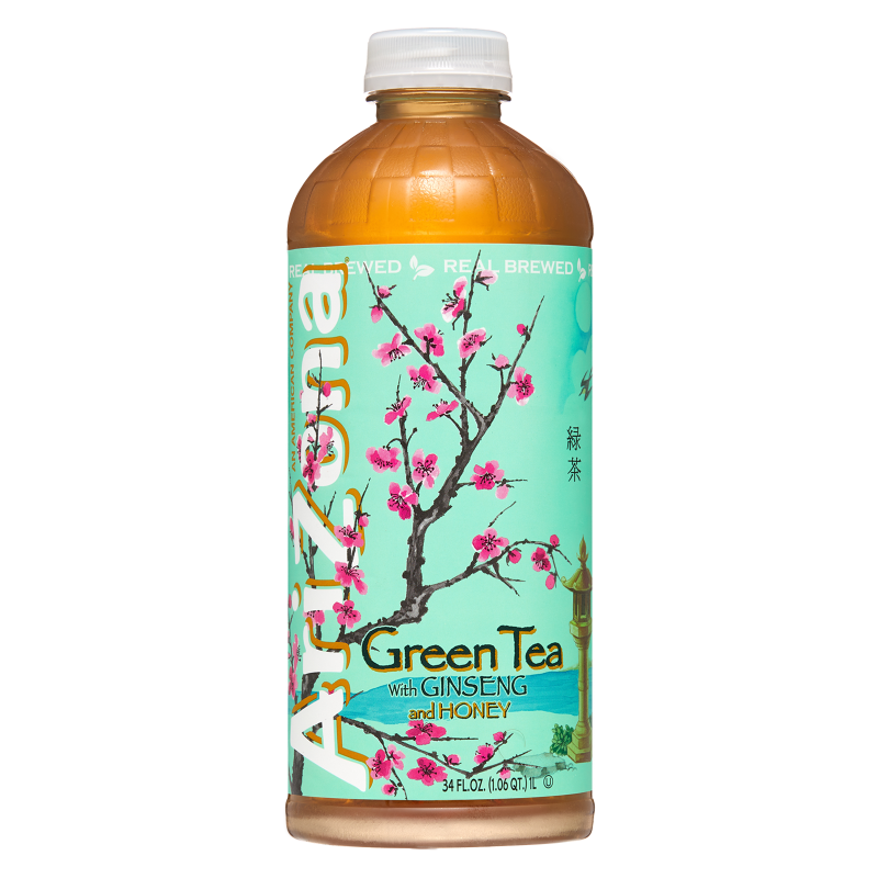 AriZona Green Tea 34oz Btl