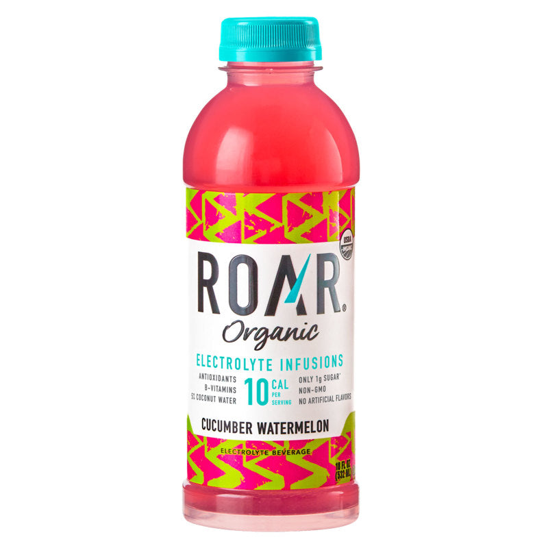 Roar Organic Cucumber Watermelon 18oz Btl