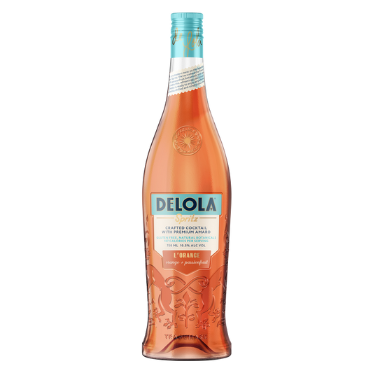 Delola L'Orange Spritz 750ml (21 Proof)