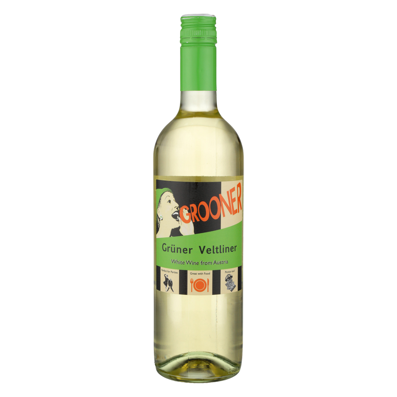 Grooner Gruner Veltliner 750ml