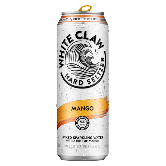 White Claw Mango Single 19.2oz Can 5% ABV