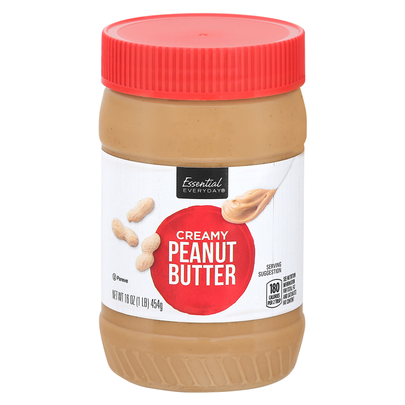 Essential Everyday Creamy Peanut Butter 16oz