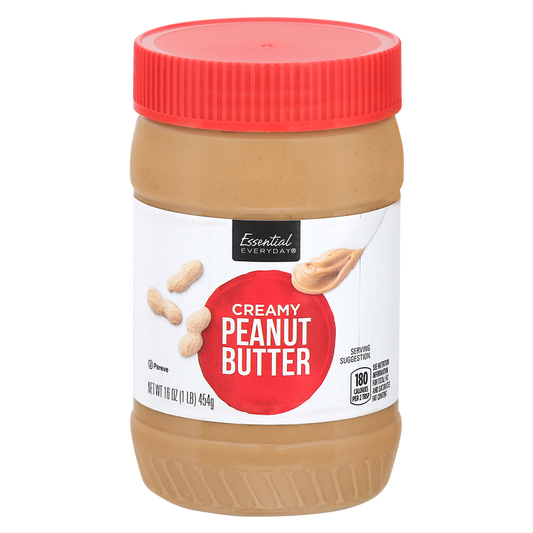 Essential Everyday Creamy Peanut Butter 16oz