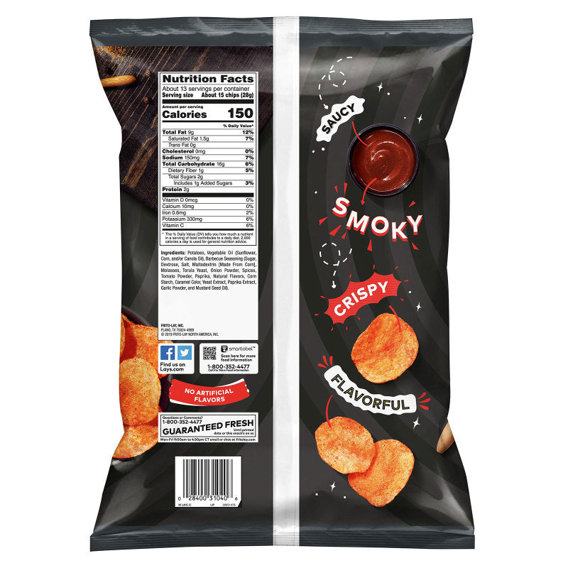 Lay's Barbeque Potato Chips 12.5oz