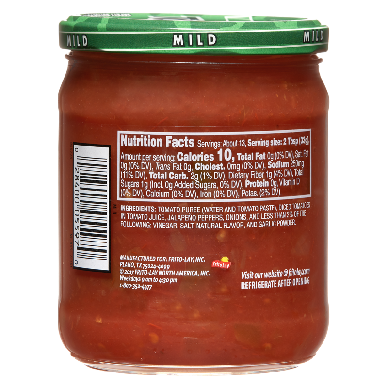 Tostitos Mild Chunky Salsa 15.5oz