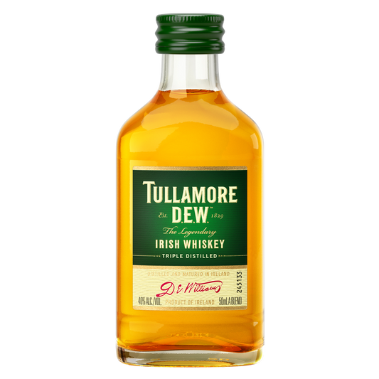 Tullamore DEW Irish Whiskey 50ml (80 Proof)