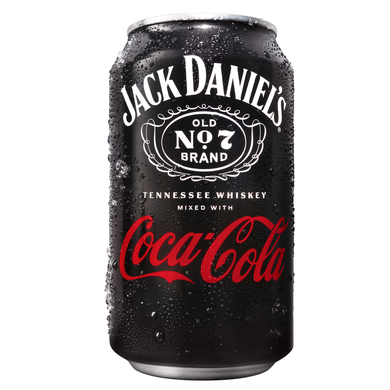 Jack Daniel's & Coke 4pk 355ml Can 7% ABV