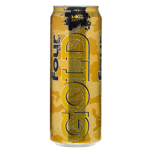 Four Loko Gold Single 23.5oz Can 14.0% ABV