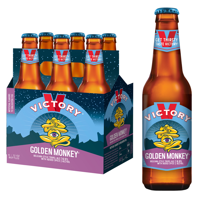 Victory Golden Monkey 6pk 12oz Btl 9.5% ABV