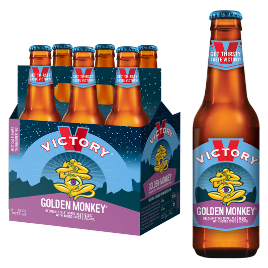 Victory Golden Monkey 6pk 12oz Btl 9.5% ABV