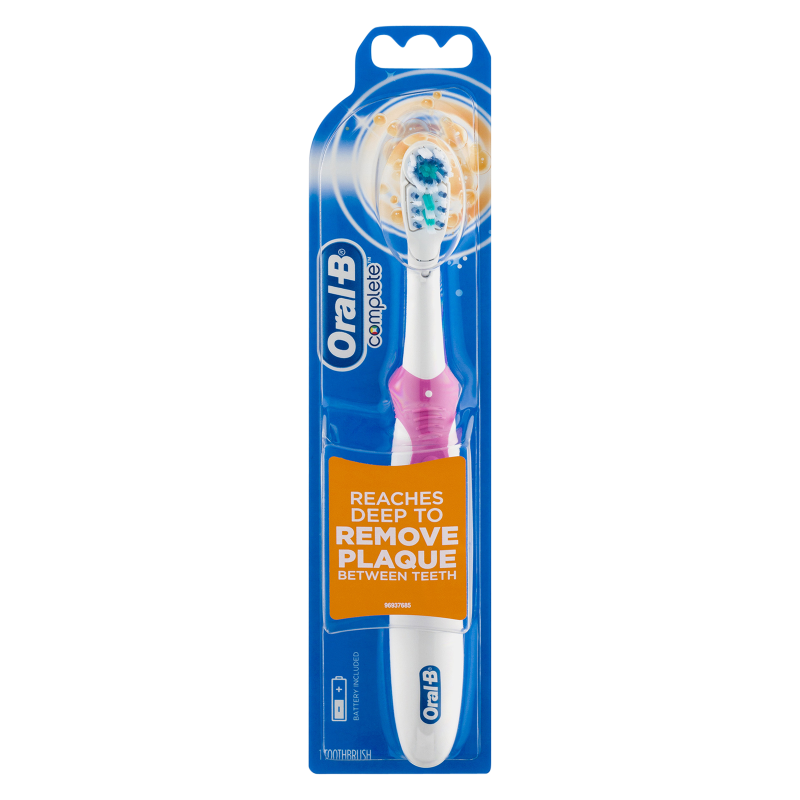 Oral-B Battery Powered Electric Deep Clean Toothbrush