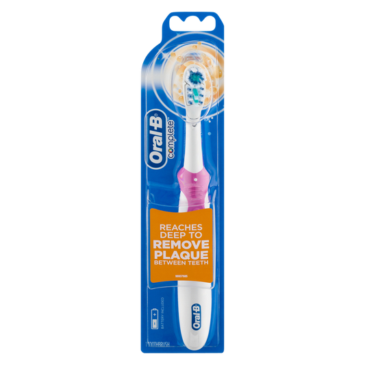 Oral-B Battery Powered Electric Deep Clean Toothbrush