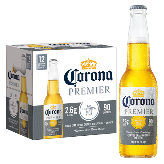 Corona Premier 12pk 12oz Btl 4.0% ABV