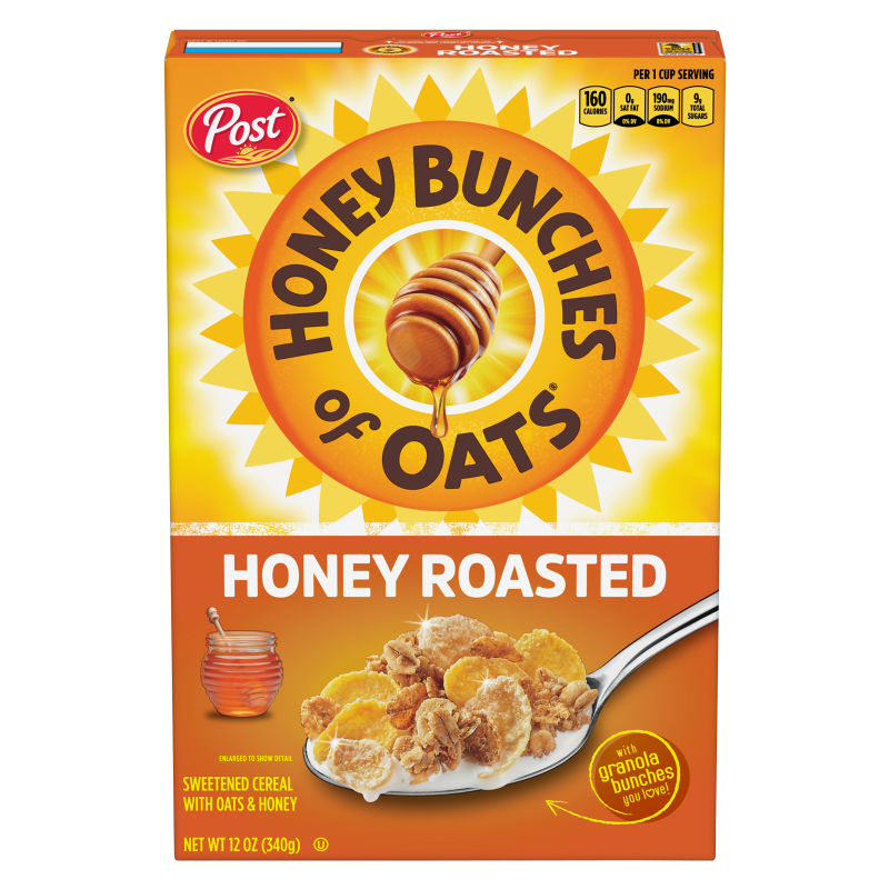 Post Honey Bunches of Oats Honey Roasted 12oz