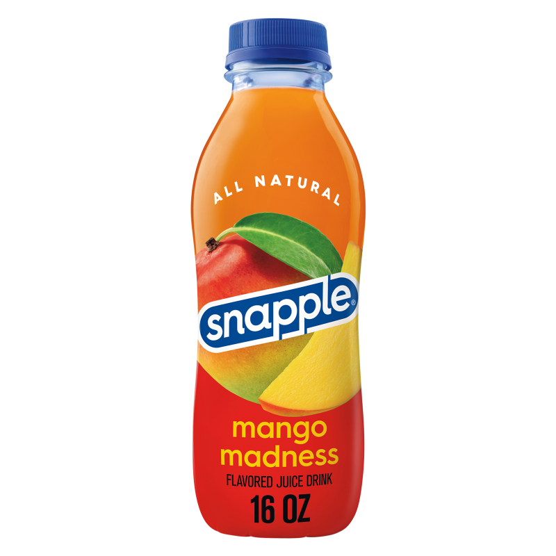 Snapple Mango Madness 16oz Btl