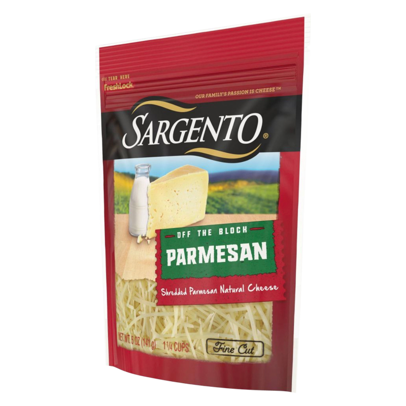 Sargento Natural Parmesan Shredded Cheese - 5oz