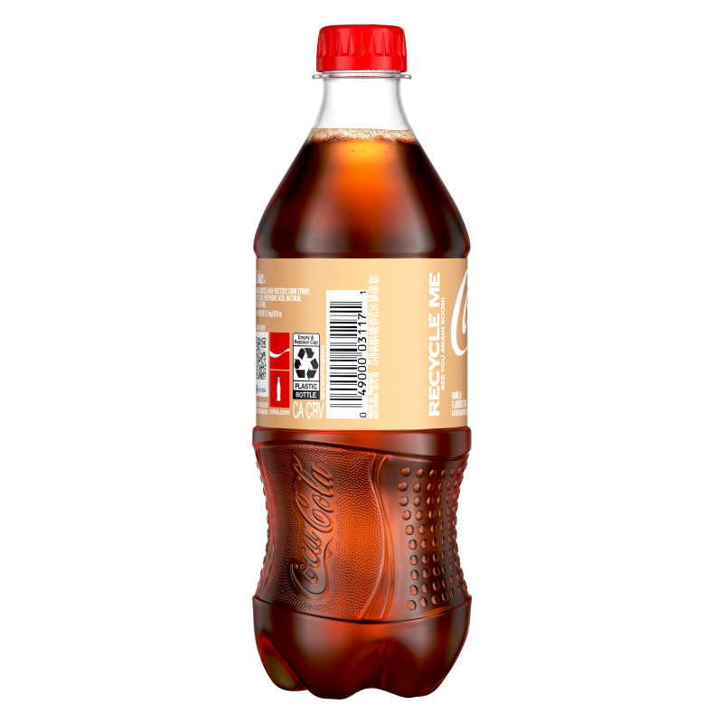 Coca-Cola Vanilla 20oz Btl