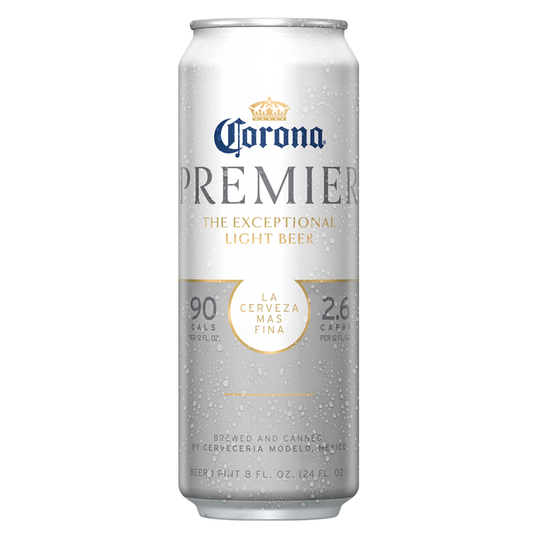 Corona Premier Single 24oz Can 4.0% ABV