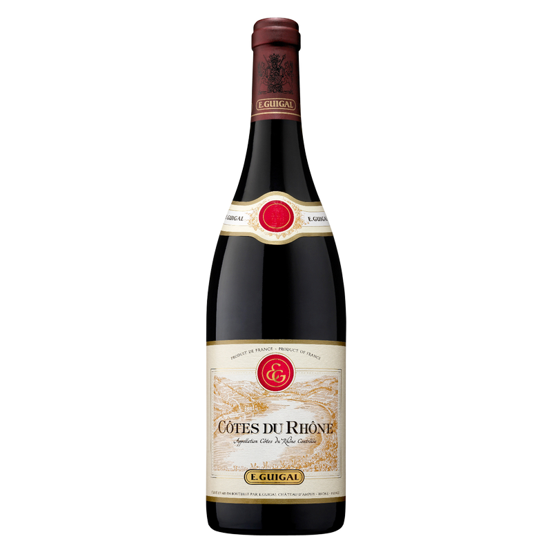 E. Guigal Cotes du Rhone Rouge 750ml 14.5% ABV