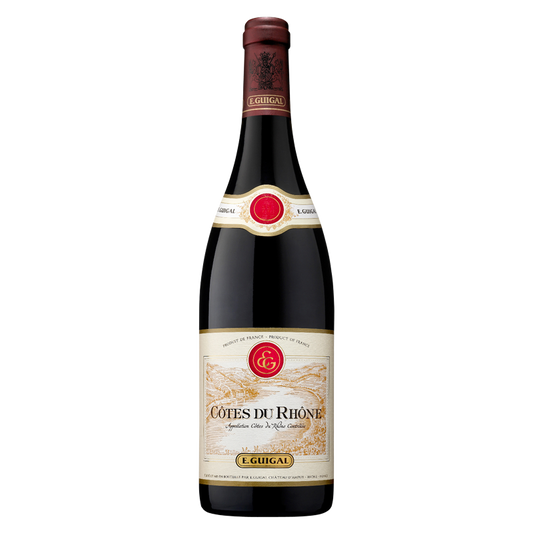 E. Guigal Cotes du Rhone Rouge 750ml 14.5% ABV