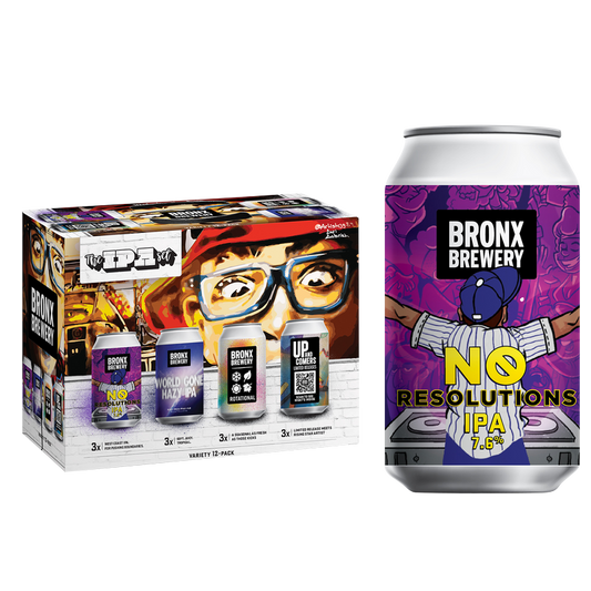 The Bronx Brewery IPA Set 12pk Can Varied ABV