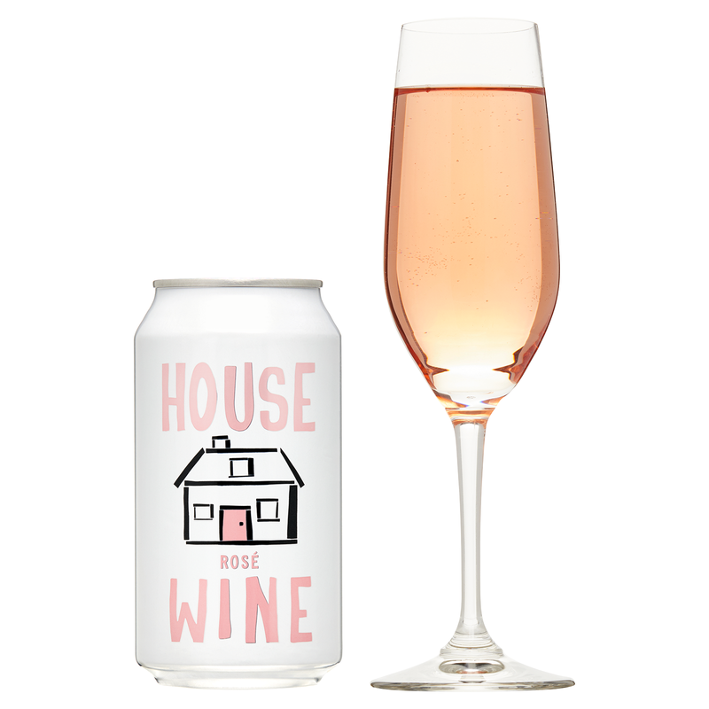 House Wine Rose 375ml Can