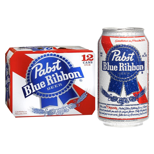 Pabst Blue Ribbon 12pk 12oz Can 4.6% ABV