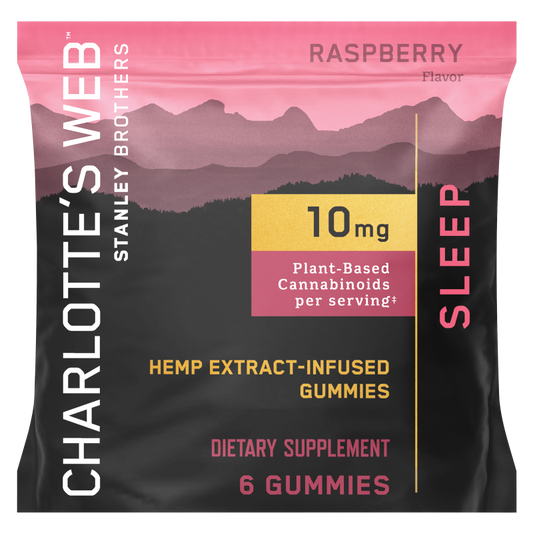 Charlotte's Web CBD Sleep Gummies 6pk 10mg