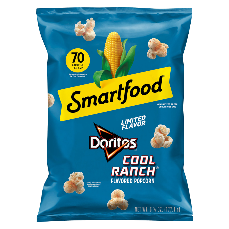 Smartfood Doritos Cool Ranch Popcorn, 6.25oz