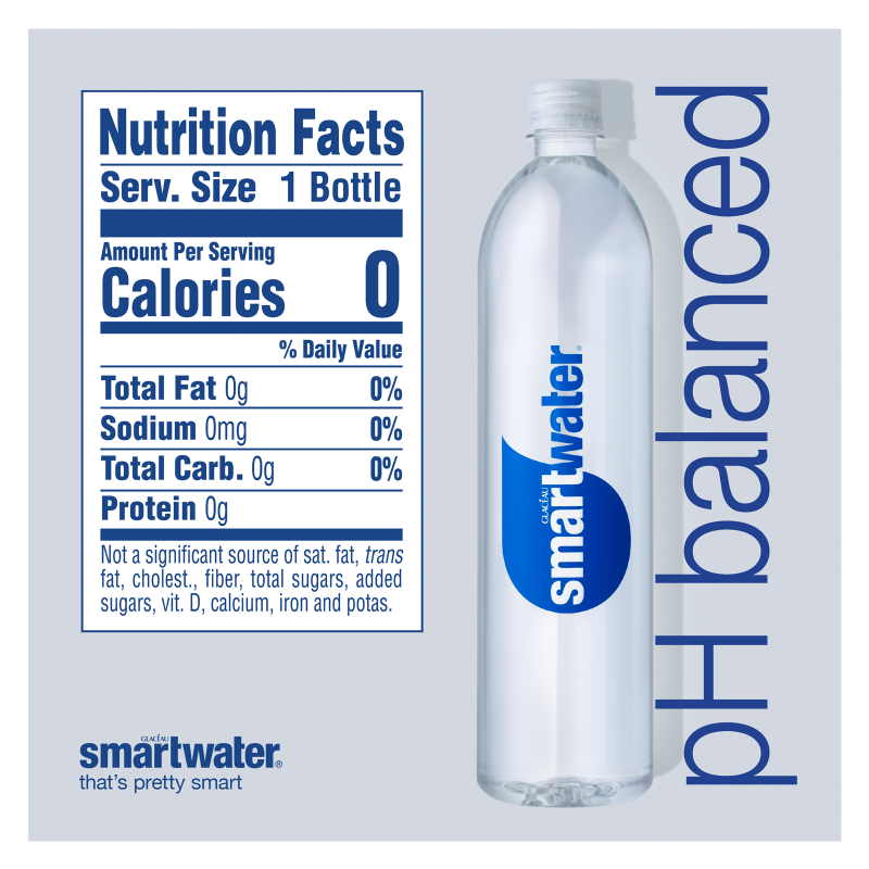 Smartwater 1L Btl