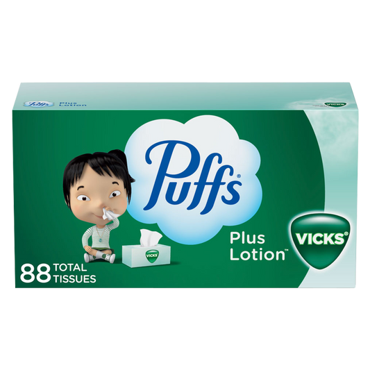 Puffs Vicks Tissues 88ct