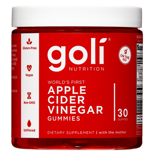 Goli Apple Cider Vinegar Gummies 30ct