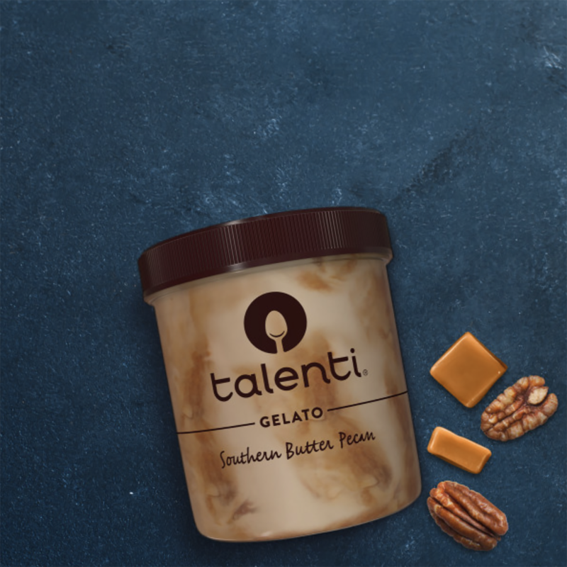 Talenti Gelato Southern Butter Pecan Pint