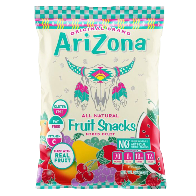 Arizona Mixed Fruit Fruit Snacks 5oz