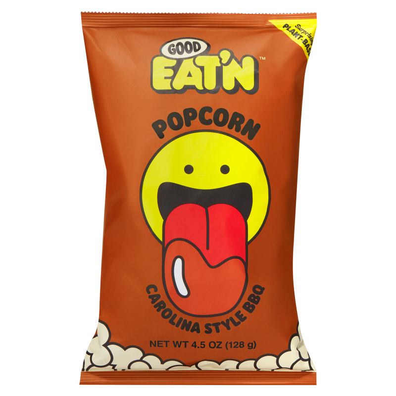 Good Eat'n Carolina Style BBQ Popcorn 4.5oz Bag – Gopuff Partnerships