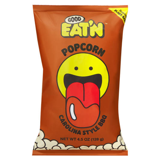 Good Eat'n Carolina Style BBQ Popcorn 4.5oz Bag