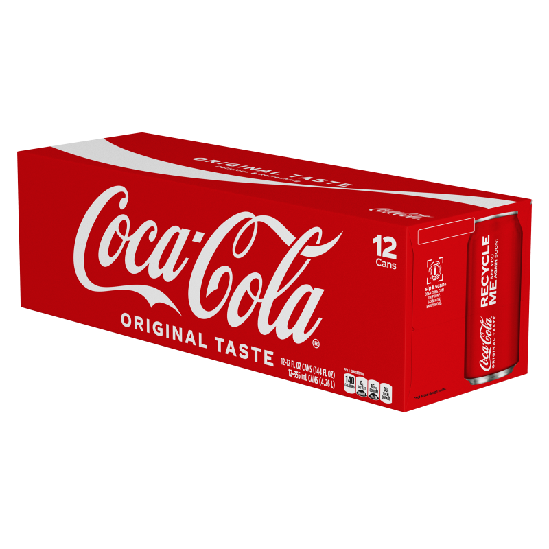 Coca-Cola 12pk 12oz Can