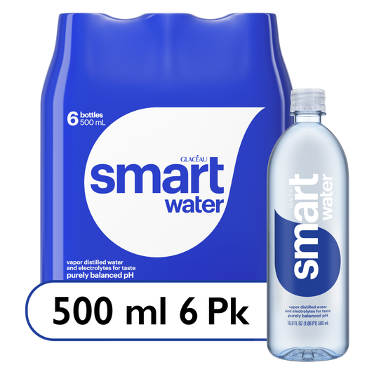 Smartwater 16.9oz 6pk Bottle