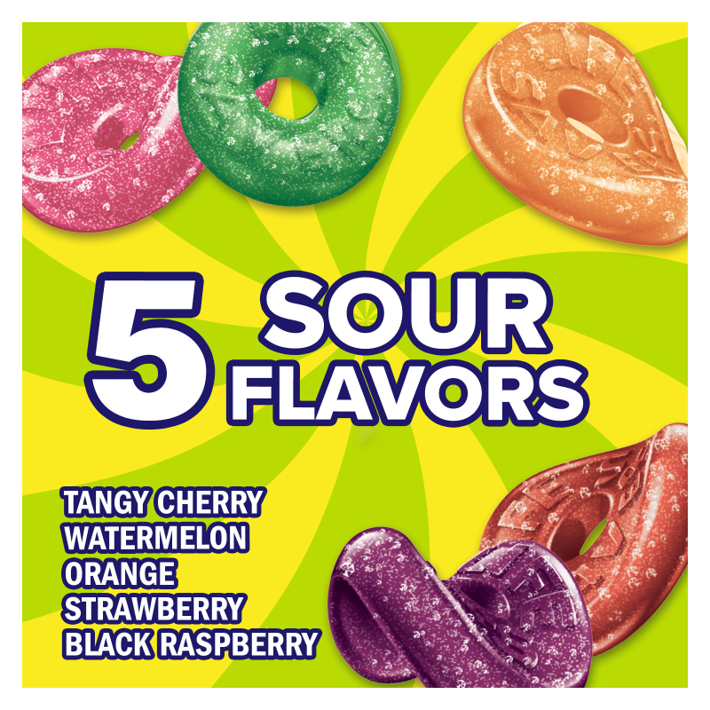 Life Savers Sours Gummies 7oz