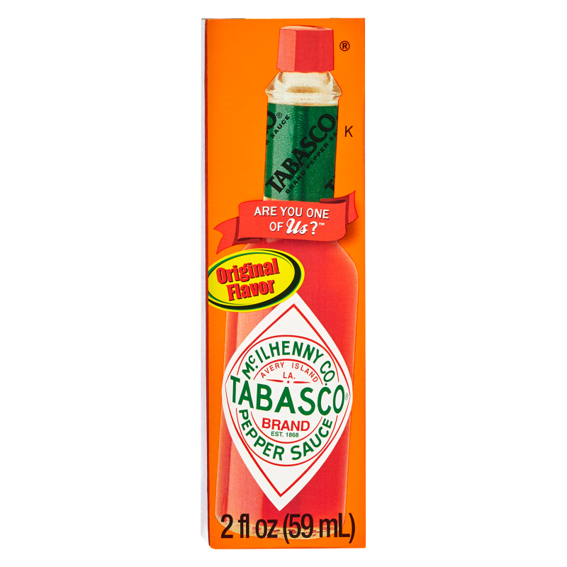 Tabasco Pepper Sauce 2oz