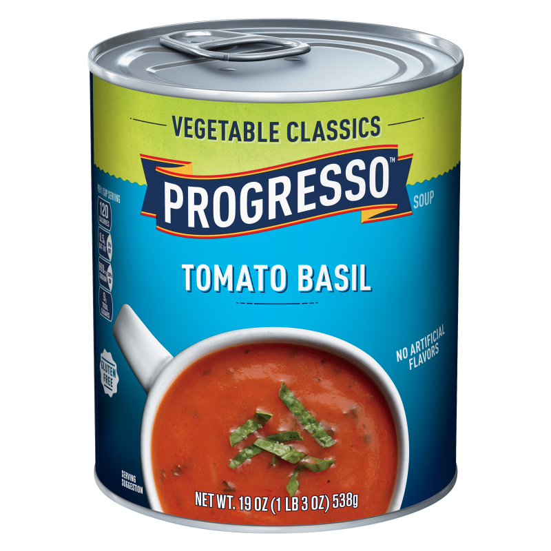 Progresso Vegetable Classics Tomato Basil Soup 19oz