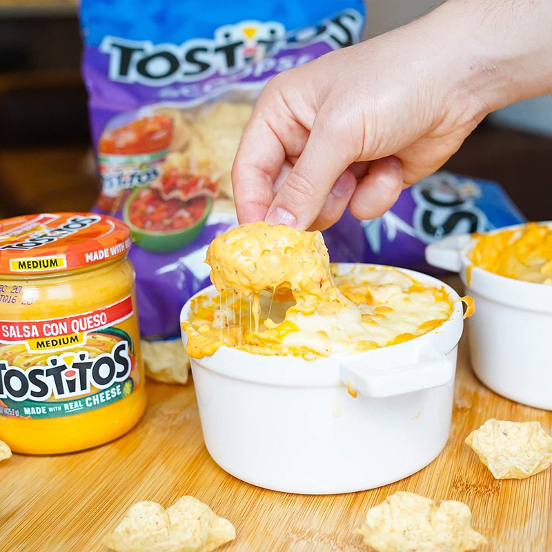 Tostitos Scoops Multi Grain Tortilla Chips 10oz