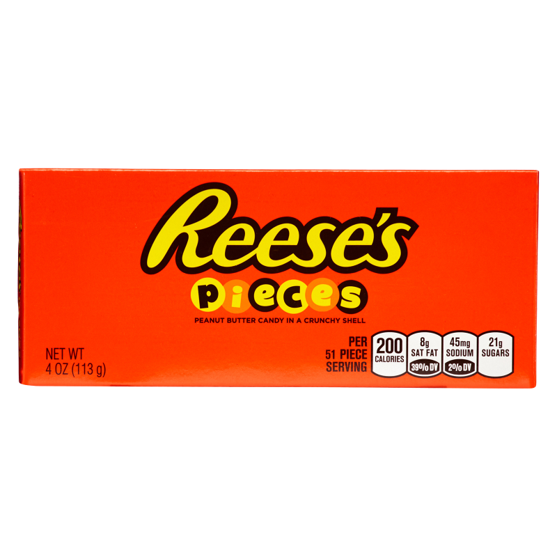 Reese's Pieces Peanut Butter Candy 4oz