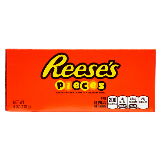 Reese's Pieces Peanut Butter Candy 4oz